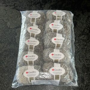 Gedifra Beige Yarn  10 skein pack